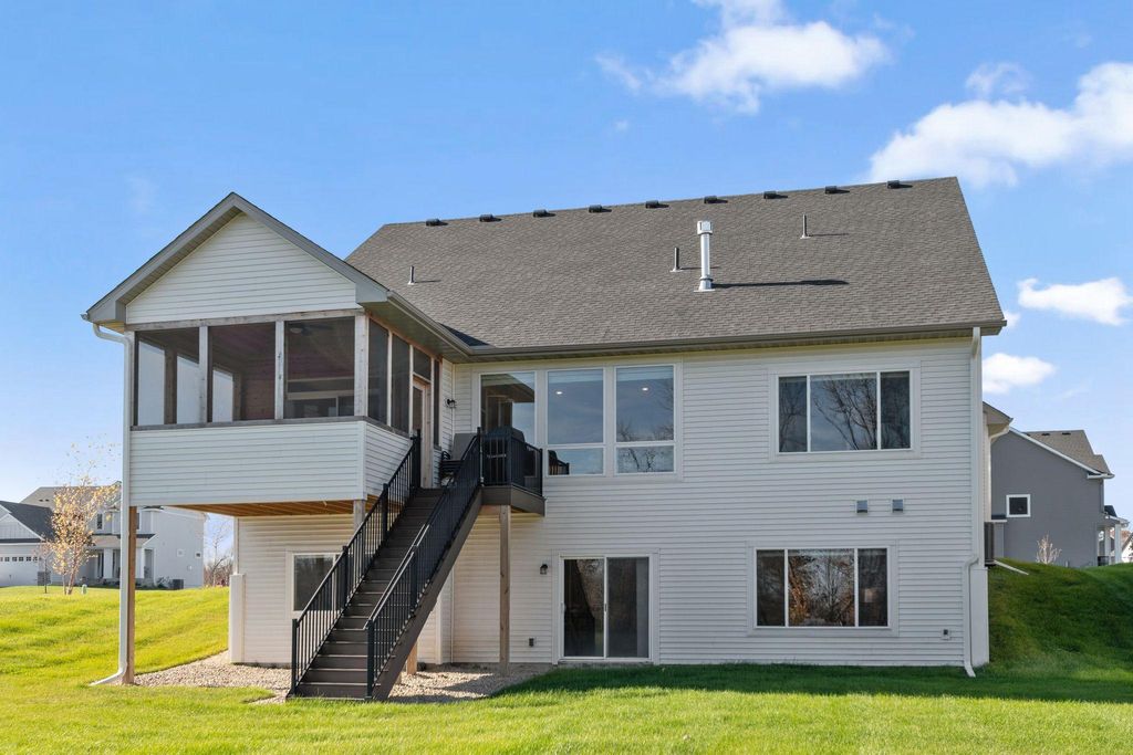 Photo of 4956 Bennett Street SE, Prior Lake, MN 55372 (MLS # 7017627)