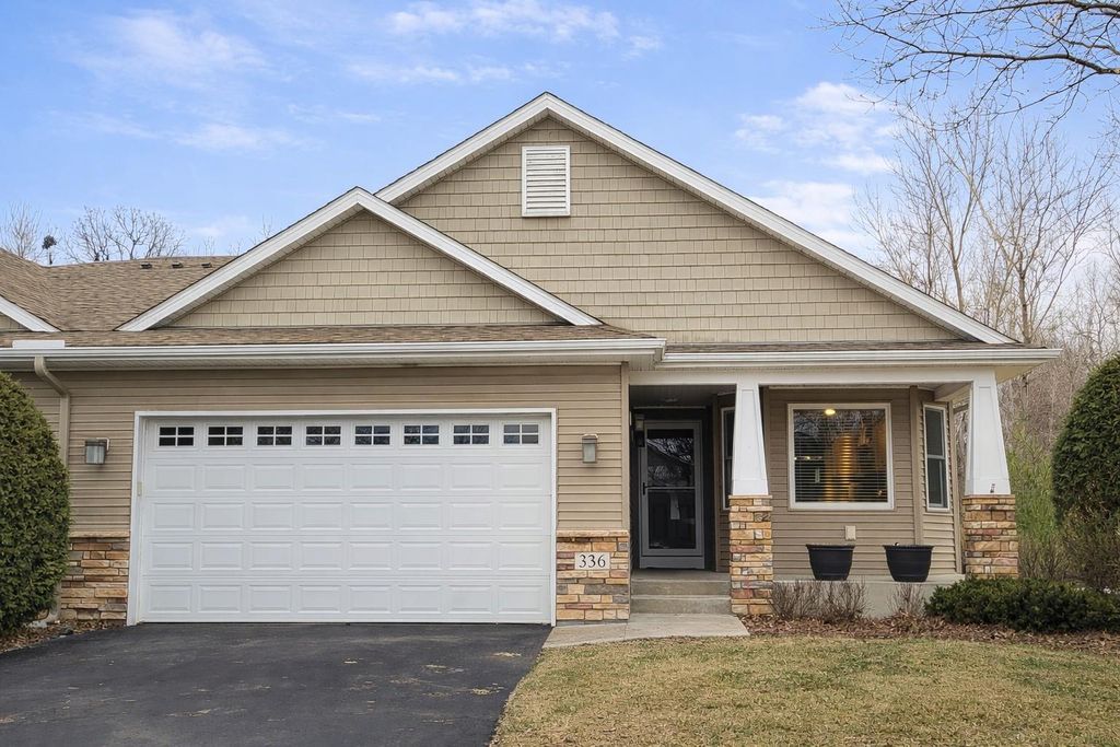 Photo of 336 Ravens Court, Lino Lakes, MN 55014 (MLS # 7030613)