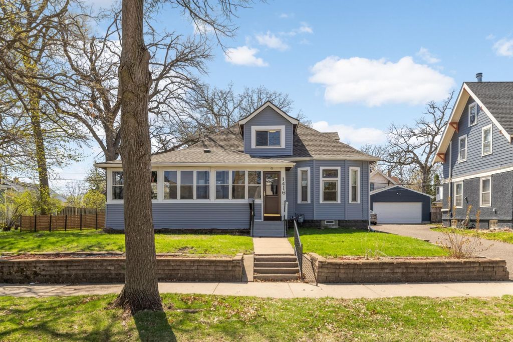 Photo of 1416 Albany Avenue, Saint Paul, MN 55108 (MLS # 7046074)