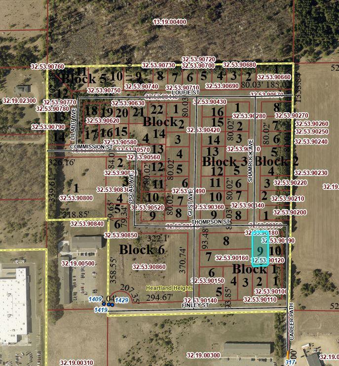 TBD Lot 9 Block 1 Thompson St
