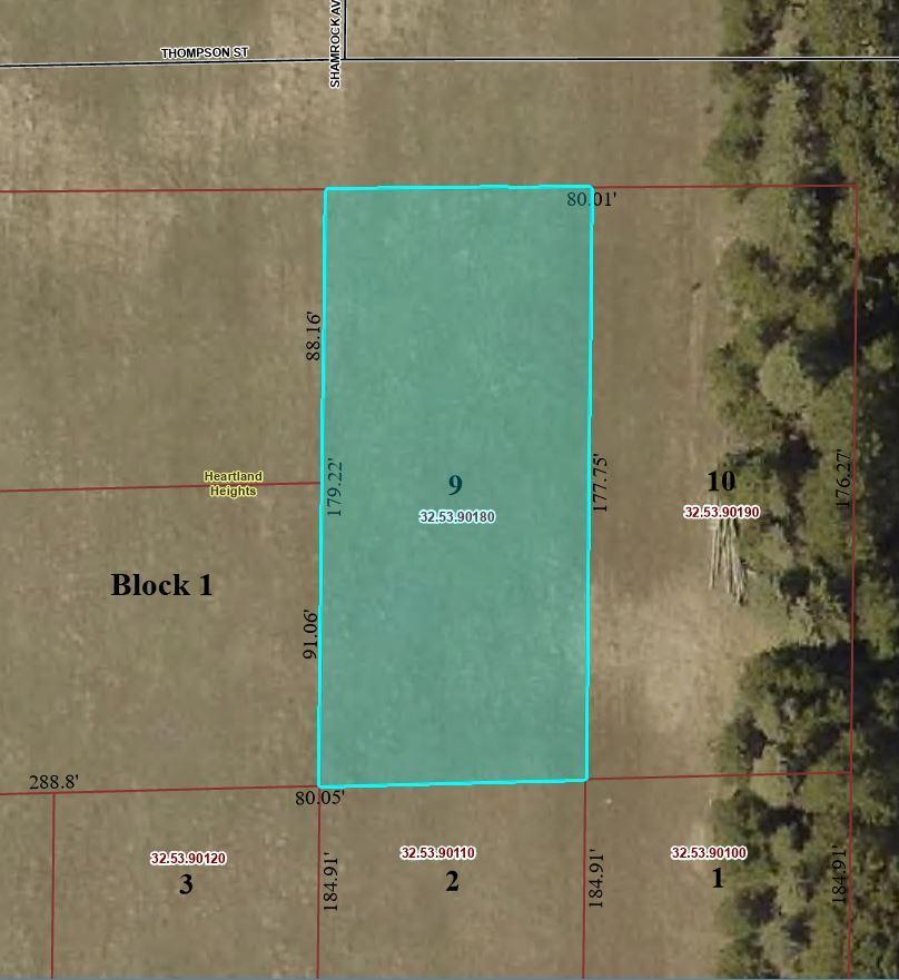 TBD Lot 9 Block 1 Thompson St