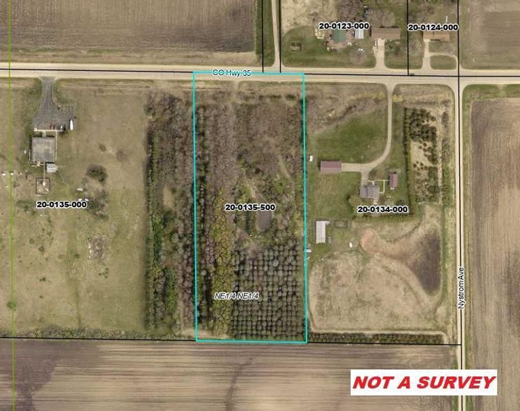 Photo of N/A County Highway 35, Worthington, MN 56187 (MLS # 7054957)