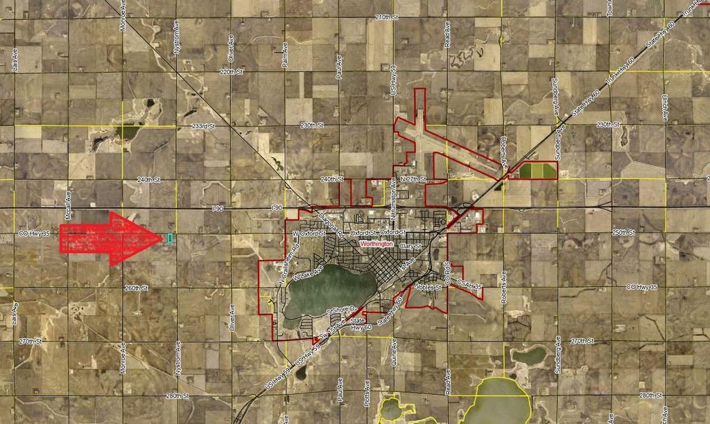 Photo of N/A County Highway 35, Worthington, MN 56187 (MLS # 7054957)