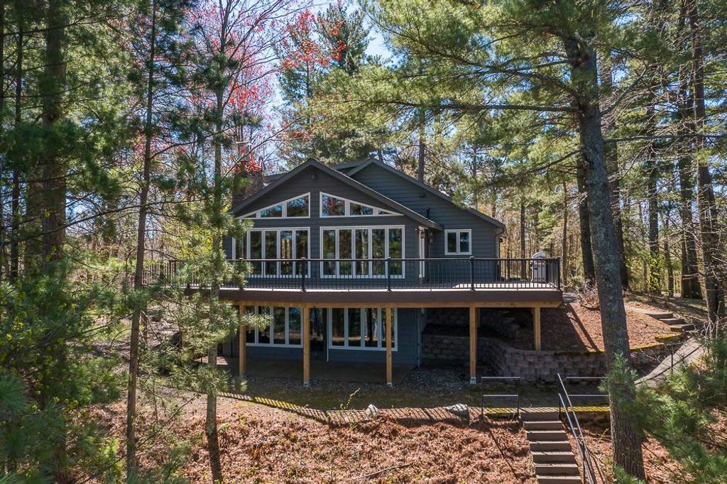 Photo of 6150 Inland Trails Road, Pequot Lakes, MN 56472 (MLS # 7076961)