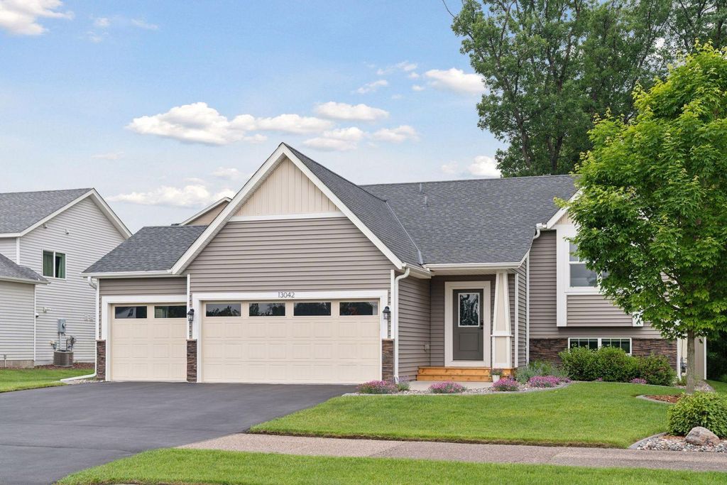 Photo of 13042 Harpers Street NE, Blaine, MN 55449 (MLS # 7067262)