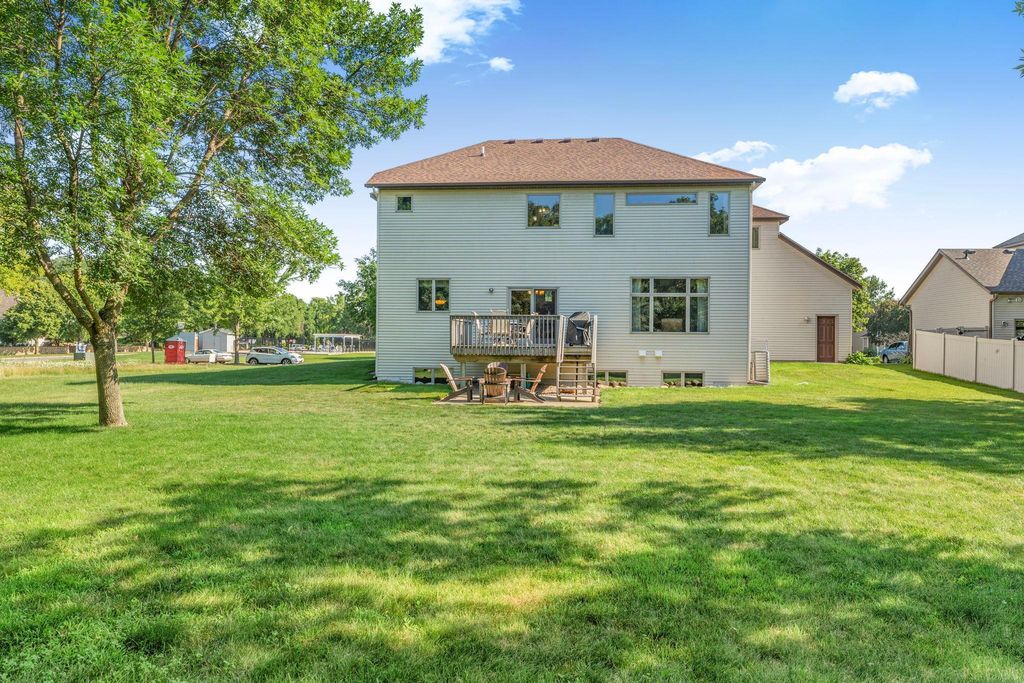 Photo of 2161 Mill Pond Drive, Saint Cloud, MN 56303 (MLS # 7000932)