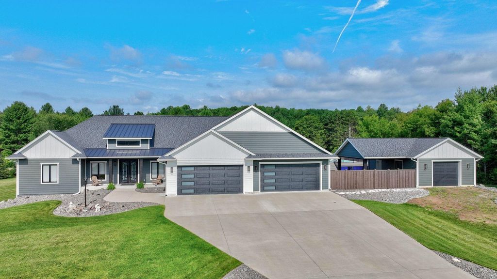 Photo of S4656 Rygg Road, Eau Claire, WI 54701 (MLS # 7098921)