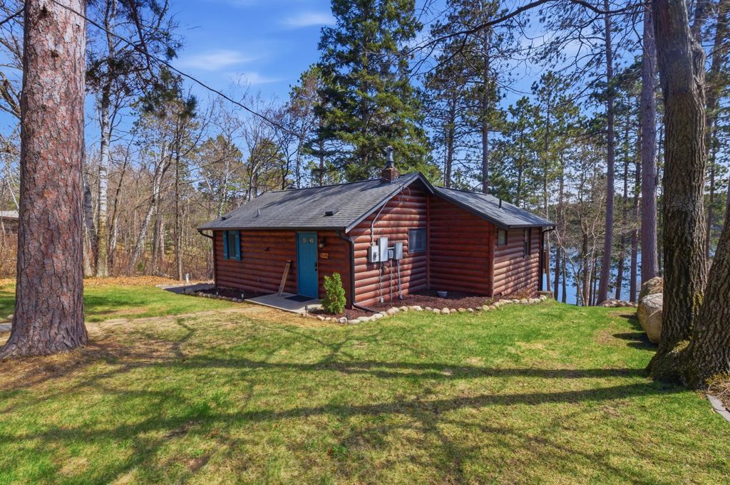 Photo of 5496 Sibley Lake Road SW, Pequot Lakes, MN 56472 (MLS # 7067688)