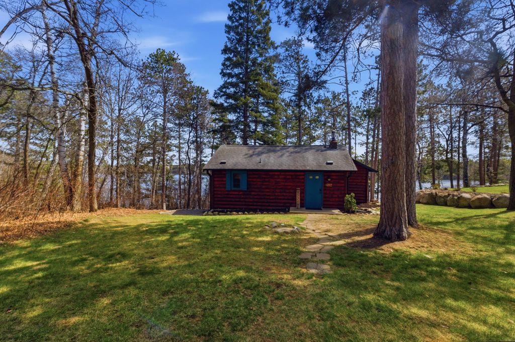 Photo of 5496 Sibley Lake Road SW, Pequot Lakes, MN 56472 (MLS # 7067688)