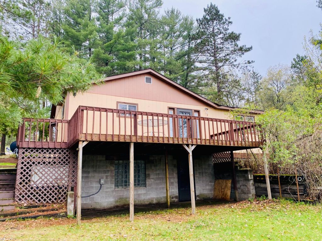 Photo of W6988 &amp; W7006 Narrows Trail, Minong, WI 54859 (MLS # 7076031)