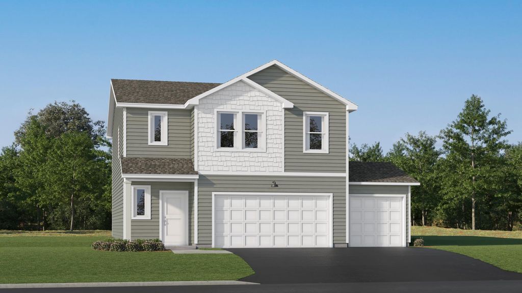 Photo of 2551 Jandell Avenue NE, Saint Michael, MN 55376 (MLS # 7077192)