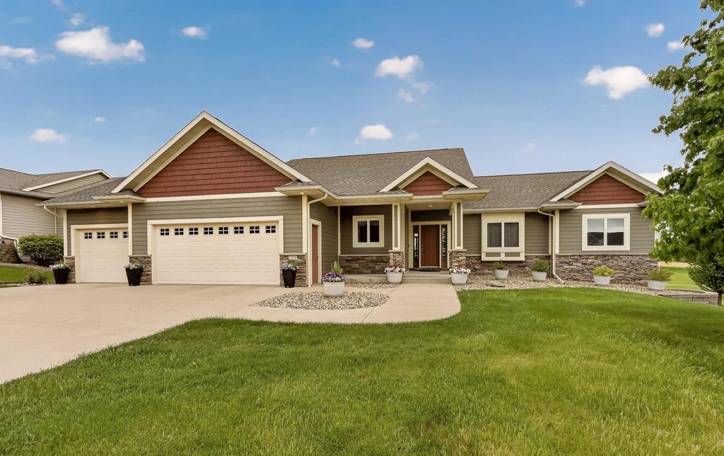 Photo of 1213 Whispering Hills Drive, Saint Charles, MN 55972 (MLS # 7076158)