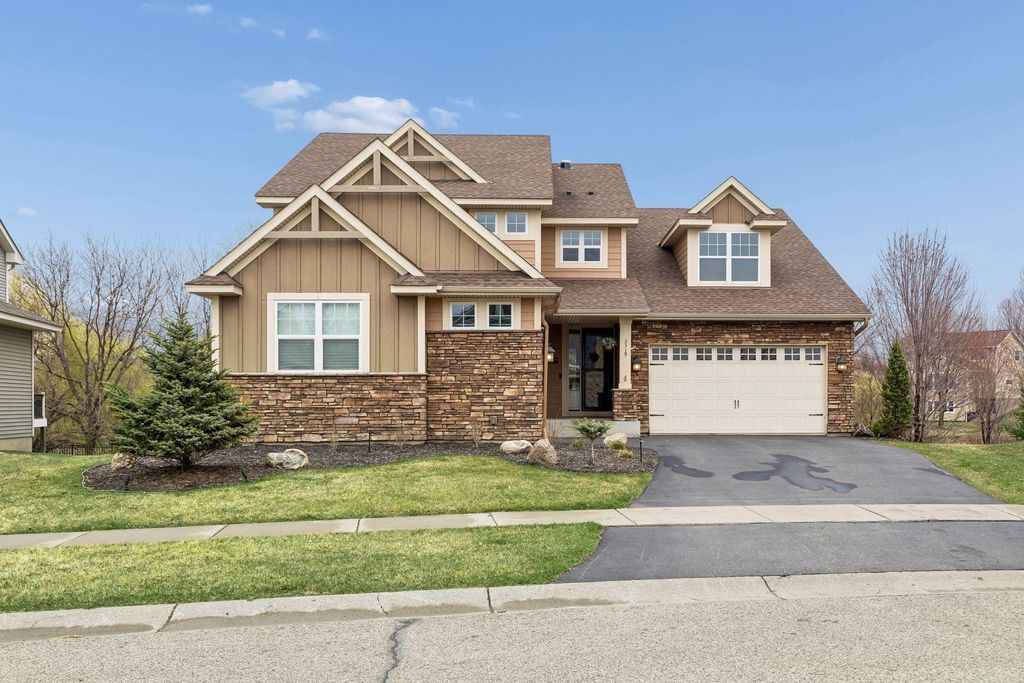 Photo of 3319 Ridgestone Way, Woodbury, MN 55129 (MLS # 7034773)