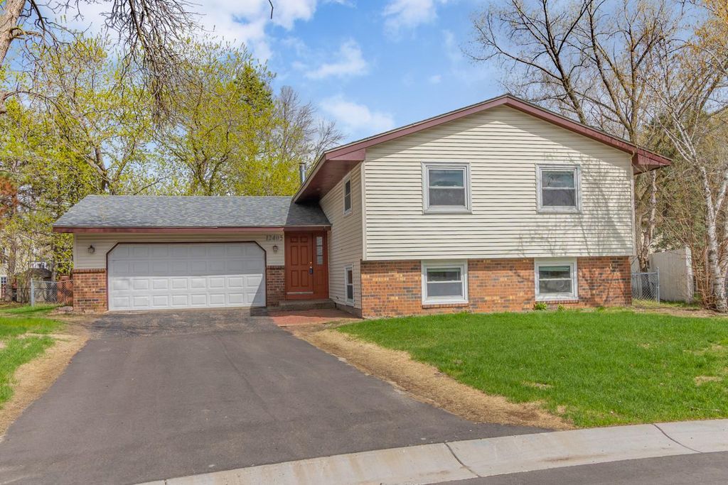 Photo of 12405 Tamarack Street NW, Coon Rapids, MN 55448 (MLS # 7070063)