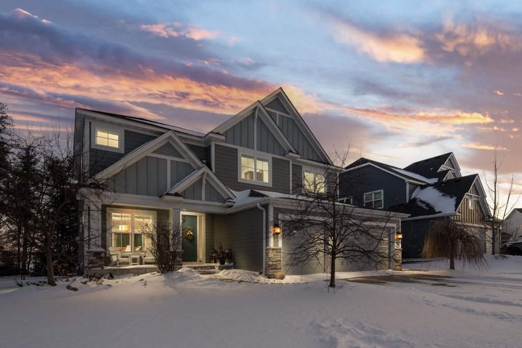 Photo of 1088 Pine Hill Lane, White Bear Twp, MN 55127 (MLS # 7038284)