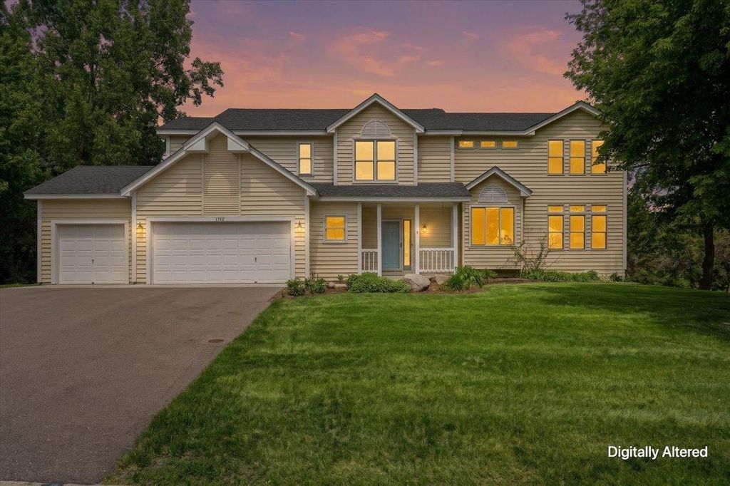 Photo of 17672 Kettering Trail, Lakeville, MN 55044 (MLS # 7083136)
