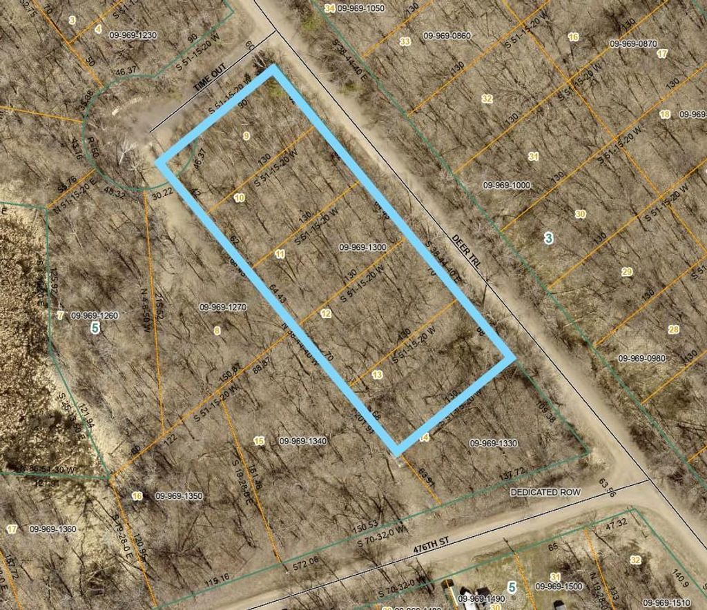 Photo of TBD Deer Trail, Garrison, MN 56450 (MLS # 7063519)
