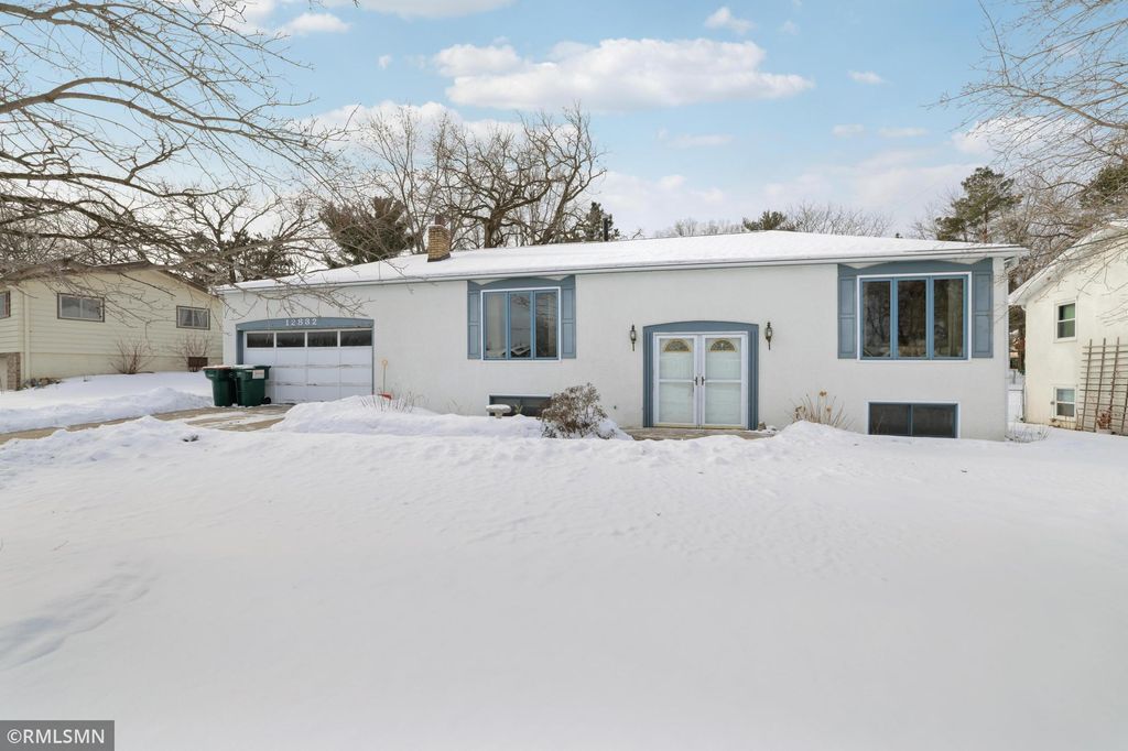 Photo of 12832 Lincoln Street NE, Blaine, MN 55434 (MLS # 7014462)