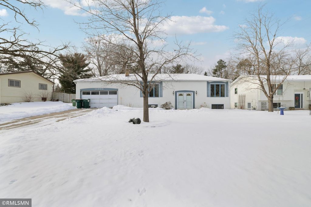 Photo of 12832 Lincoln Street NE, Blaine, MN 55434 (MLS # 7014462)