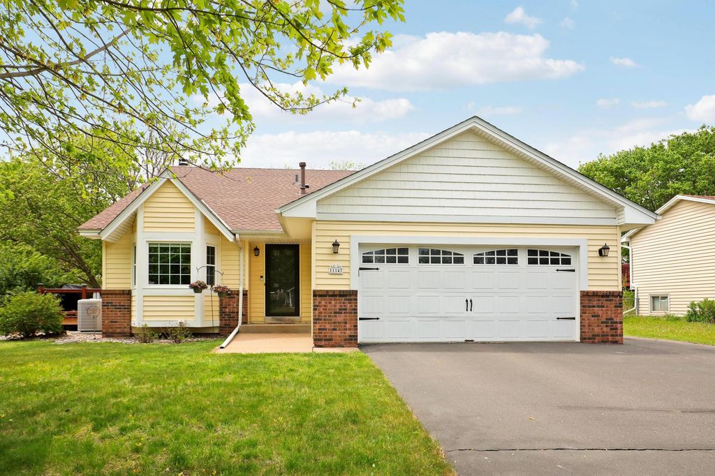 Photo of 11147 Virginia Avenue N, Champlin, MN 55316 (MLS # 7076519)