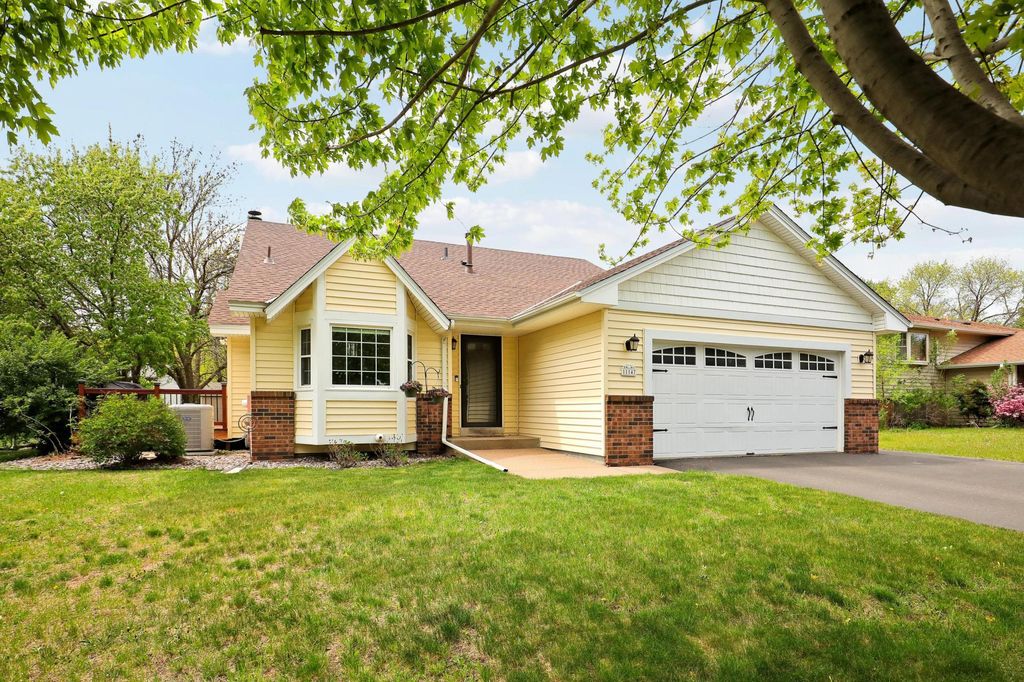 Photo of 11147 Virginia Avenue N, Champlin, MN 55316 (MLS # 7076519)