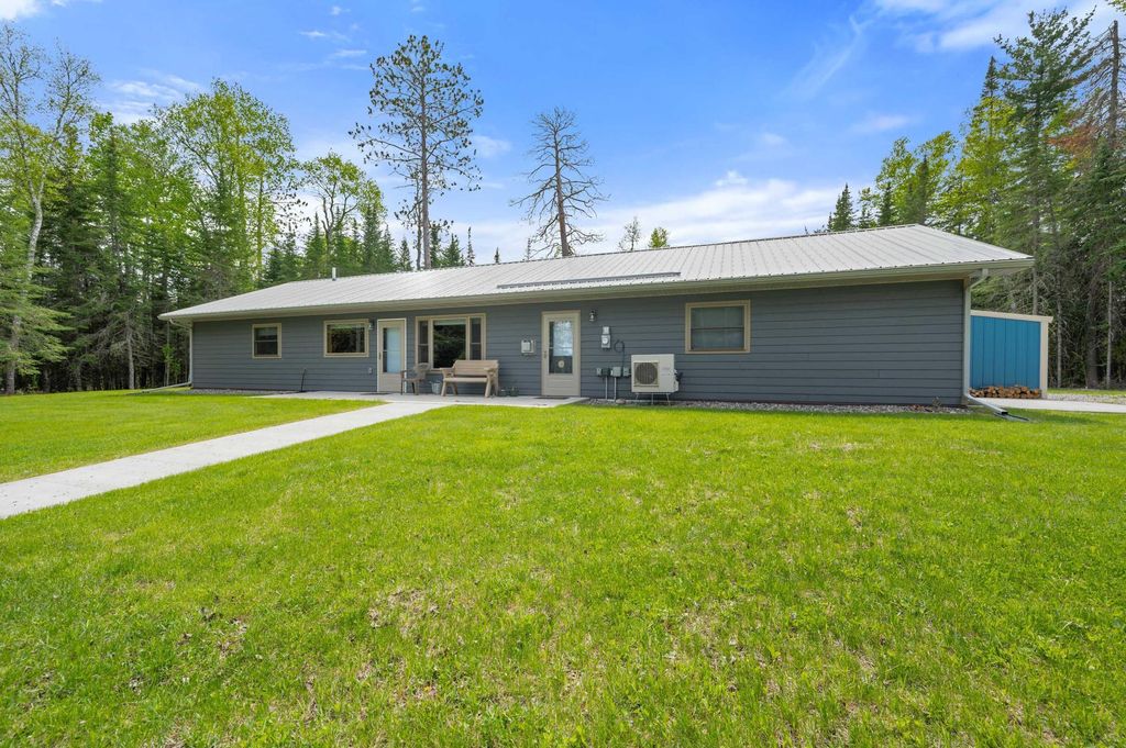 Photo of 52852 BRUSH SHANTY LAKE RD Rd, Bigfork, MN 56628 (MLS # 7007795)