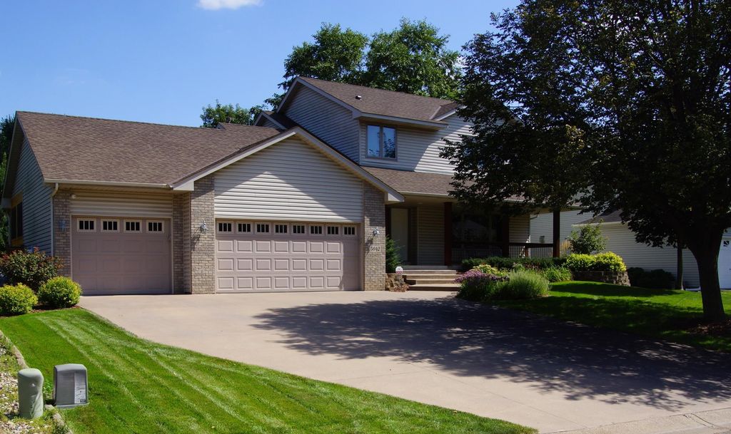 Photo of 5042 Oxbow Place, Champlin, MN 55316 (MLS # 6808955)