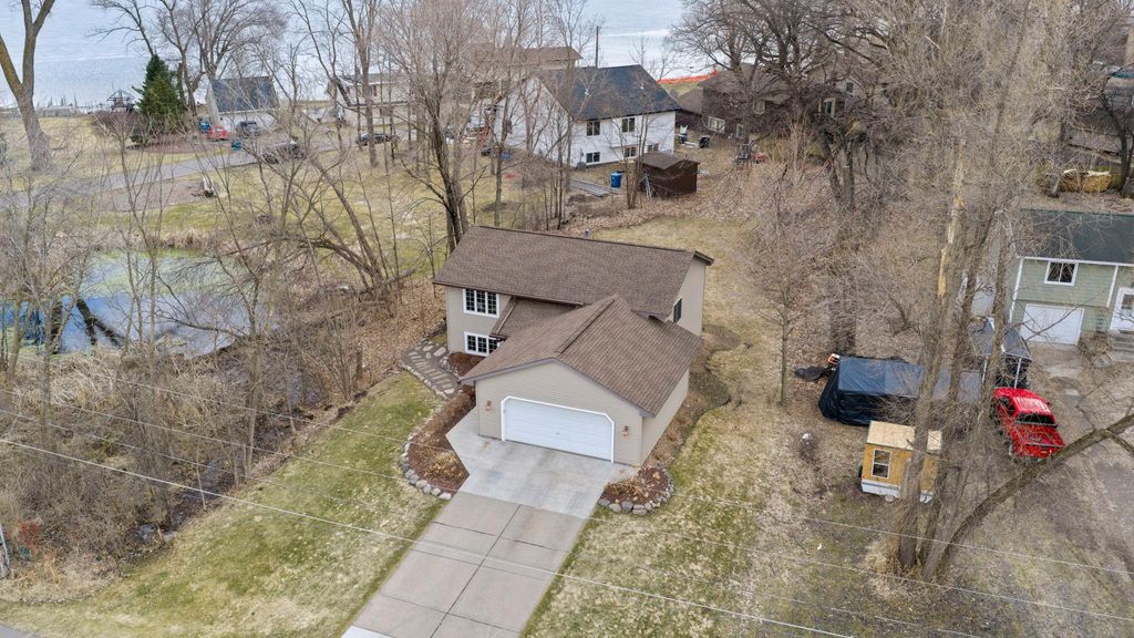 Photo of 7723 N Shore Circle N, Forest Lake, MN 55025 (MLS # 7042789)
