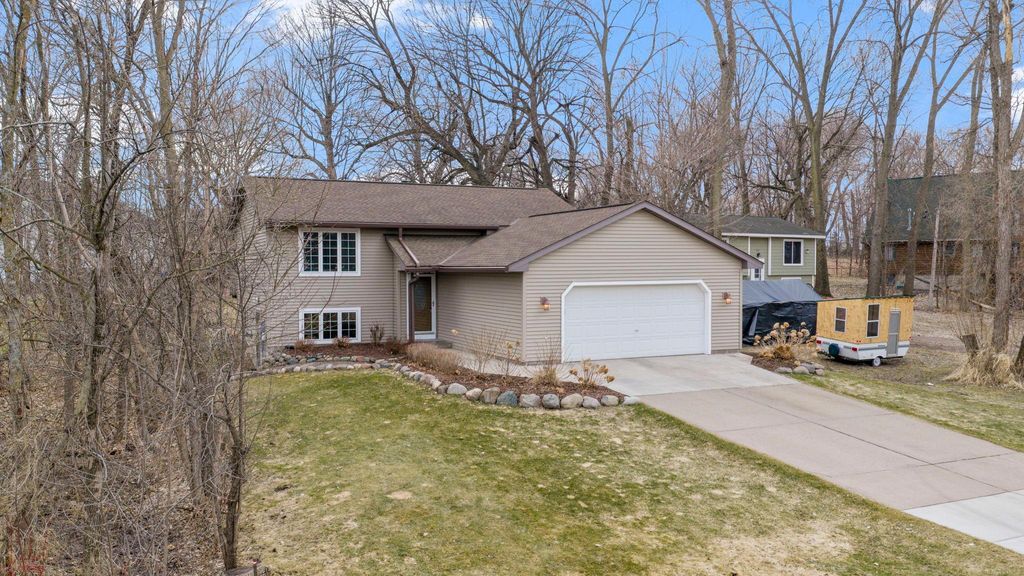 Photo of 7723 N Shore Circle N, Forest Lake, MN 55025 (MLS # 7042789)