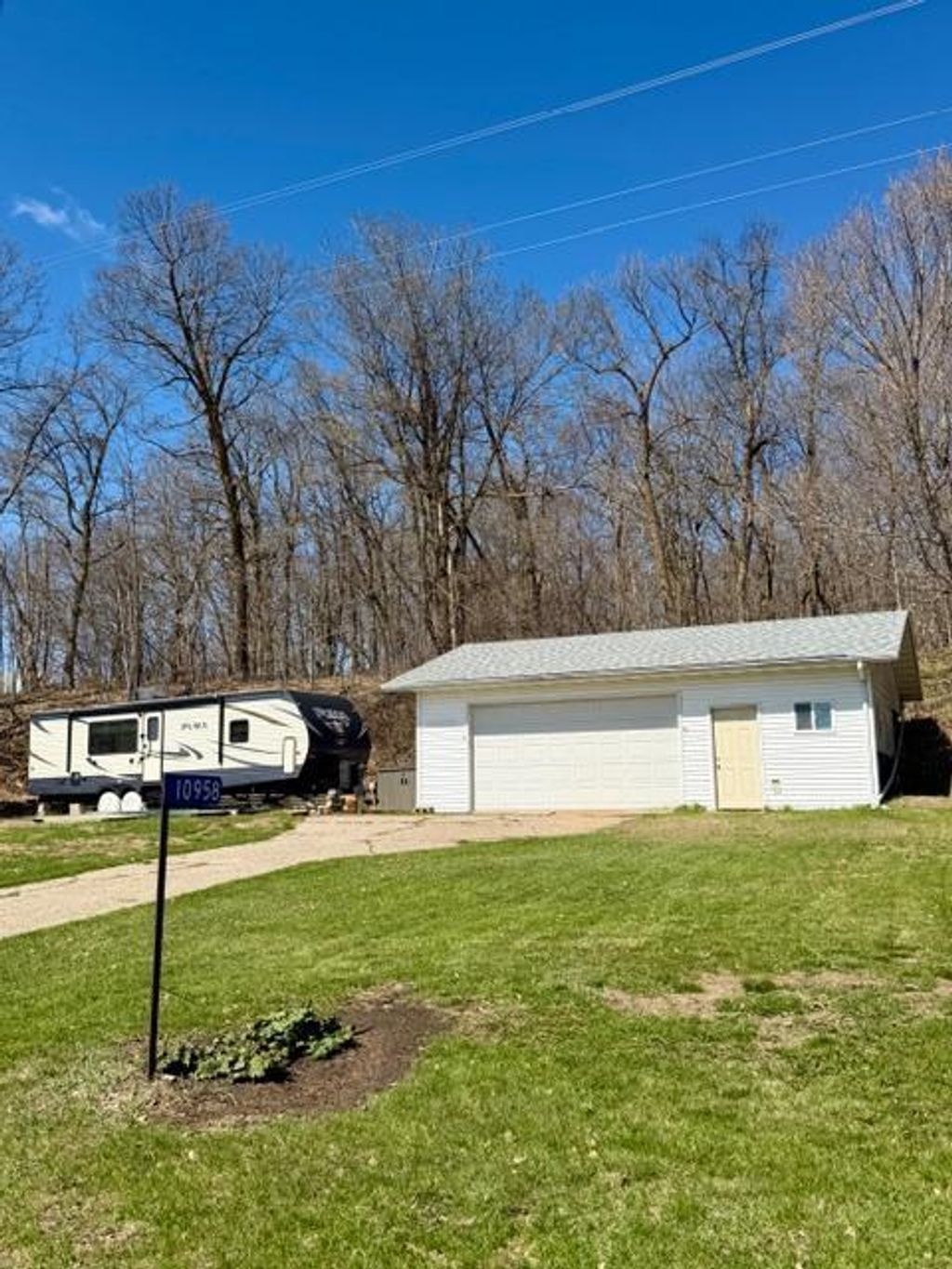Photo of 10958 Eagle Lake Road, Frazee, MN 56544 (MLS # 7065403)