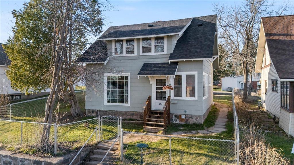 Photo of 604 3rd Street NW, Chisholm, MN 55719 (MLS # 7059451)