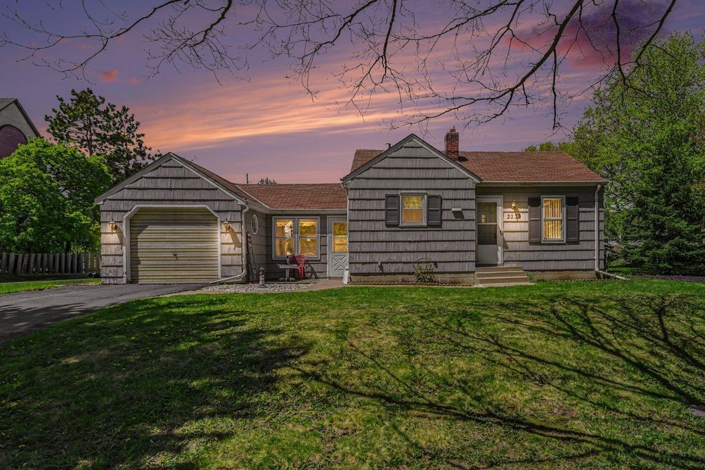 Photo of 2233 Stewart Avenue, Saint Paul, MN 55116 (MLS # 7071659)