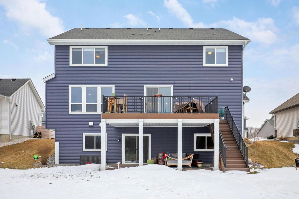 Photo of 4852 Bennett Street SE, Prior Lake, MN 55372 (MLS # 7022035)