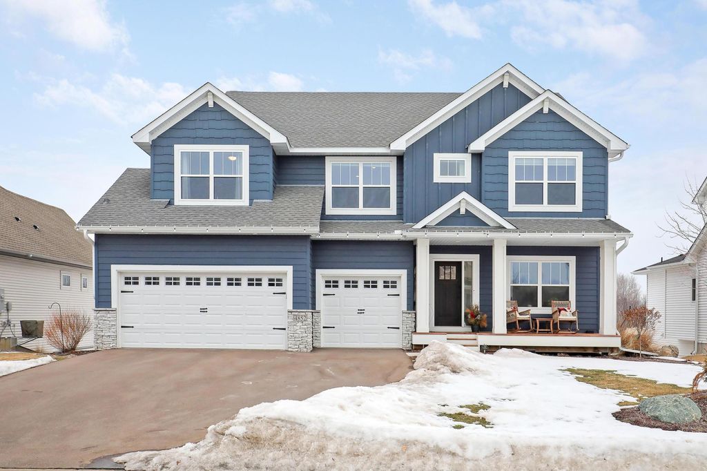 Photo of 4852 Bennett Street SE, Prior Lake, MN 55372 (MLS # 7022035)