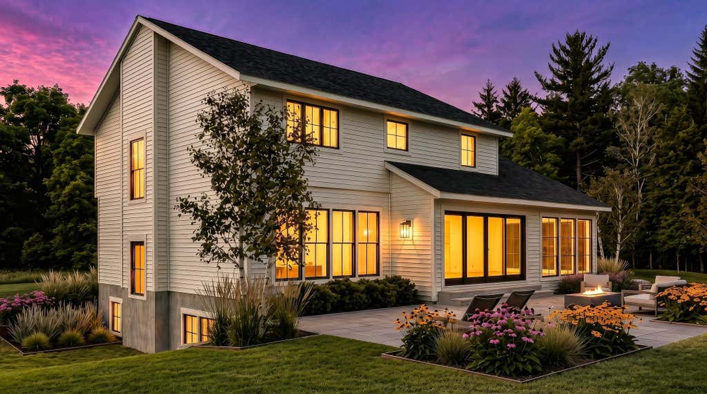 Photo of 4900 Lakeview Drive, Edina, MN 55424 (MLS # 7123977)