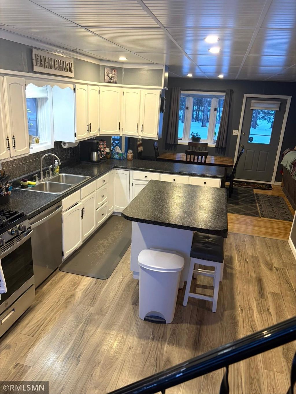 Photo of 22841 Hwy 71 NE #22841/22843, Hines, MN 56647 (MLS # 7031039)