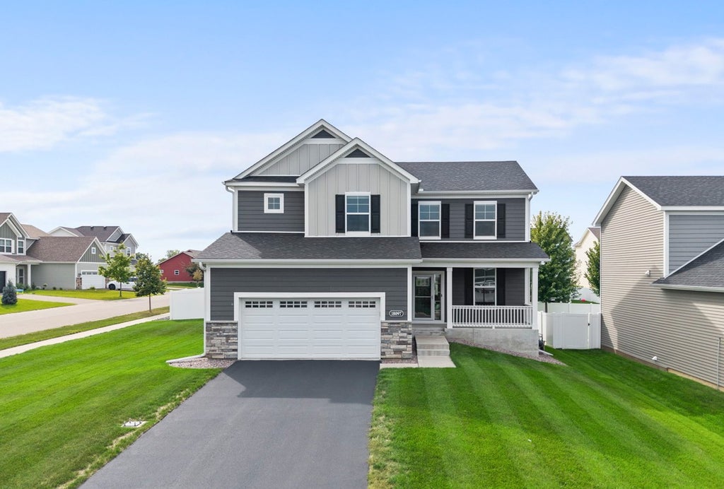 Photo of 18097 Hartlin Avenue, Lakeville, MN 55044 (MLS # 7137640)