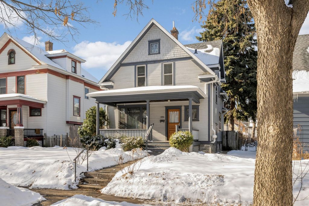 Photo of 435 Herschel Street, Saint Paul, MN 55104 (MLS # 7013586)