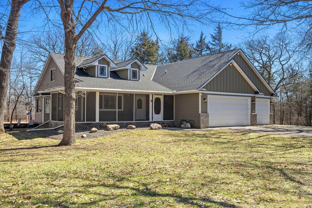 Photo of 13954 DUFFIELD AVE NW Ave, Clearwater, MN 55320 (MLS # 7026200)
