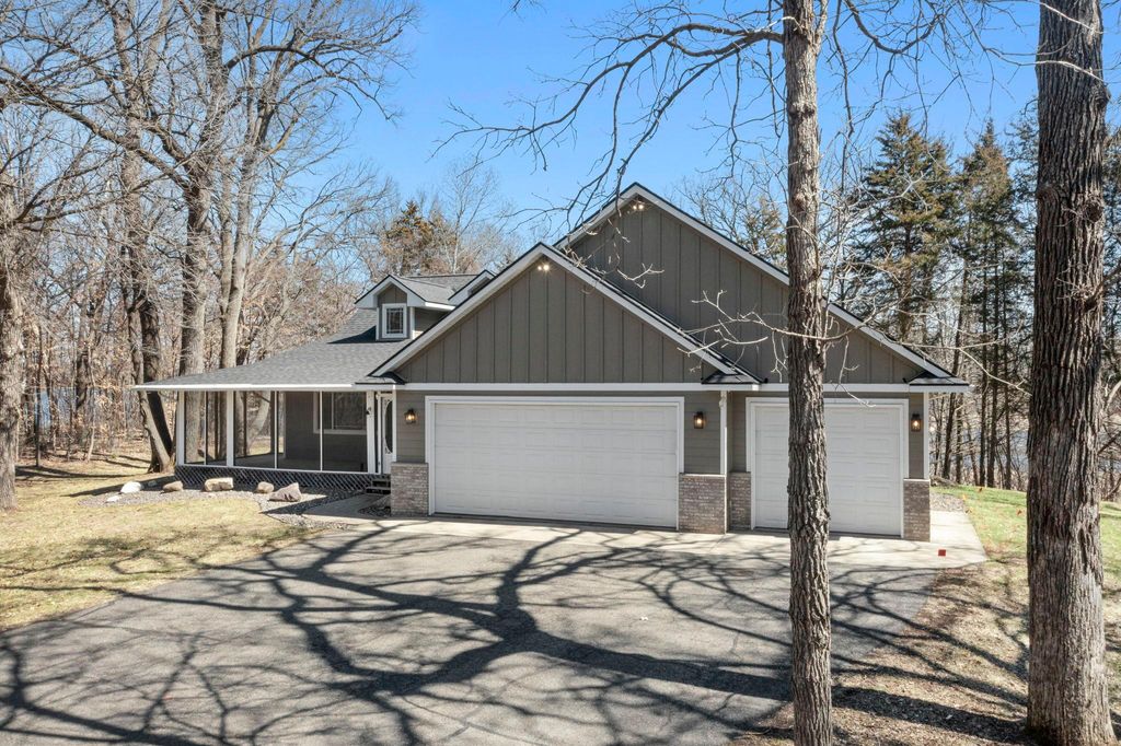 Photo of 13954 DUFFIELD AVE NW Ave, Clearwater, MN 55320 (MLS # 7026200)