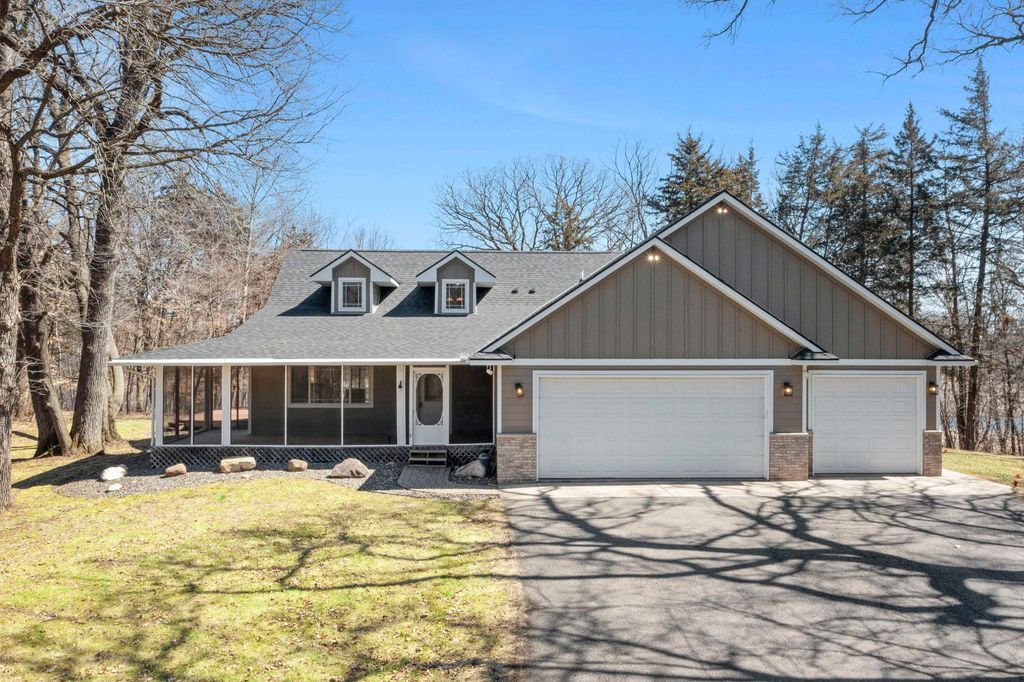 Photo of 13954 DUFFIELD AVE NW Ave, Clearwater, MN 55320 (MLS # 7026200)