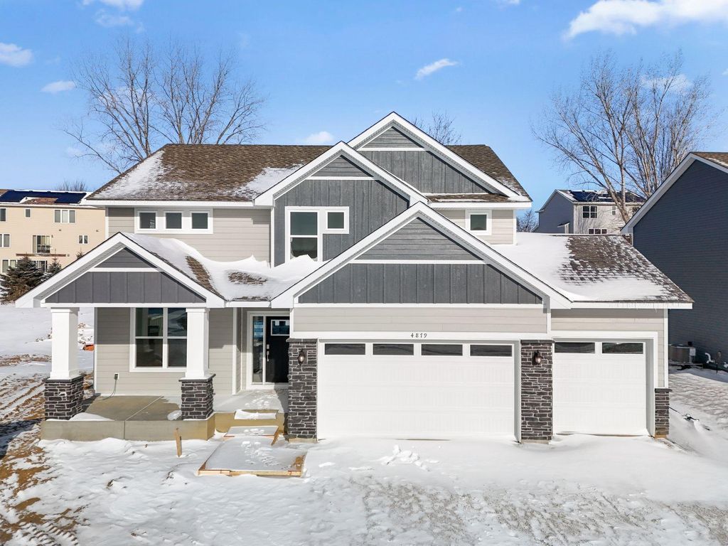 Photo of 4879 Noble Drive NW, Rochester, MN 55901 (MLS # 7019872)