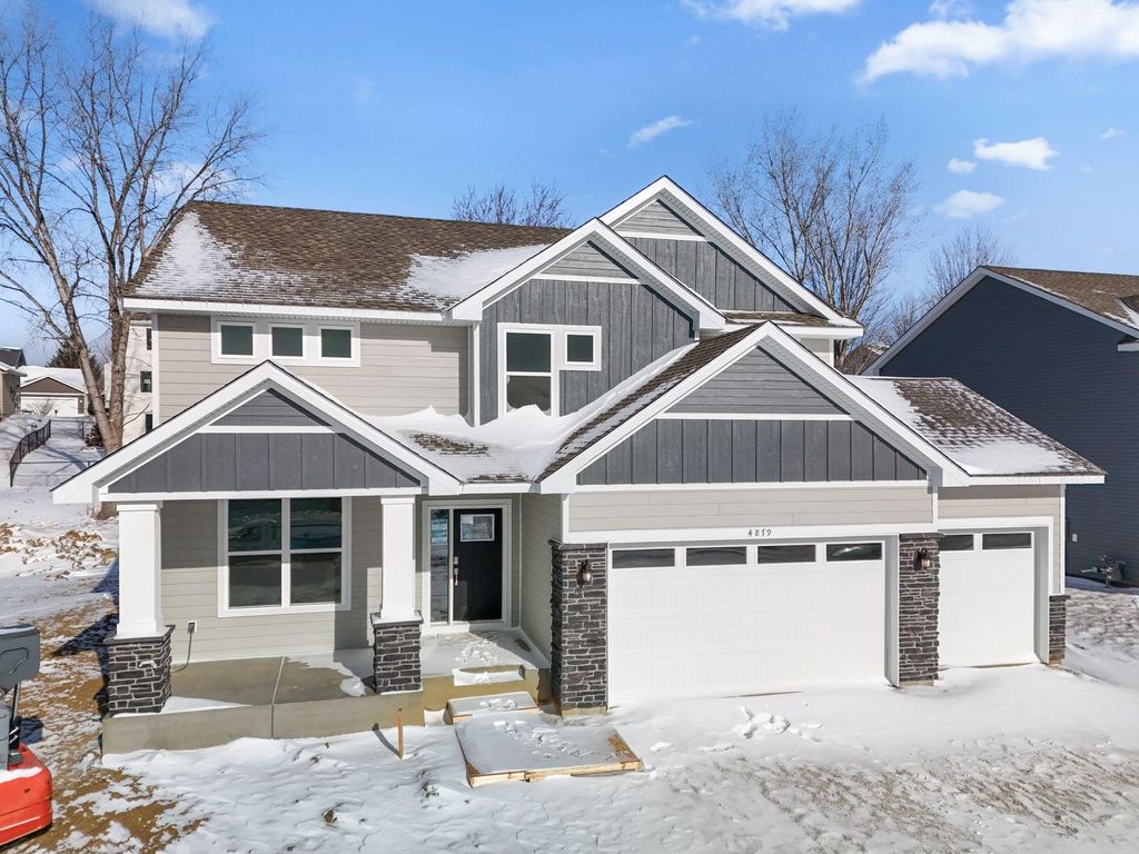 Photo of 4879 Noble Drive NW, Rochester, MN 55901 (MLS # 7019872)