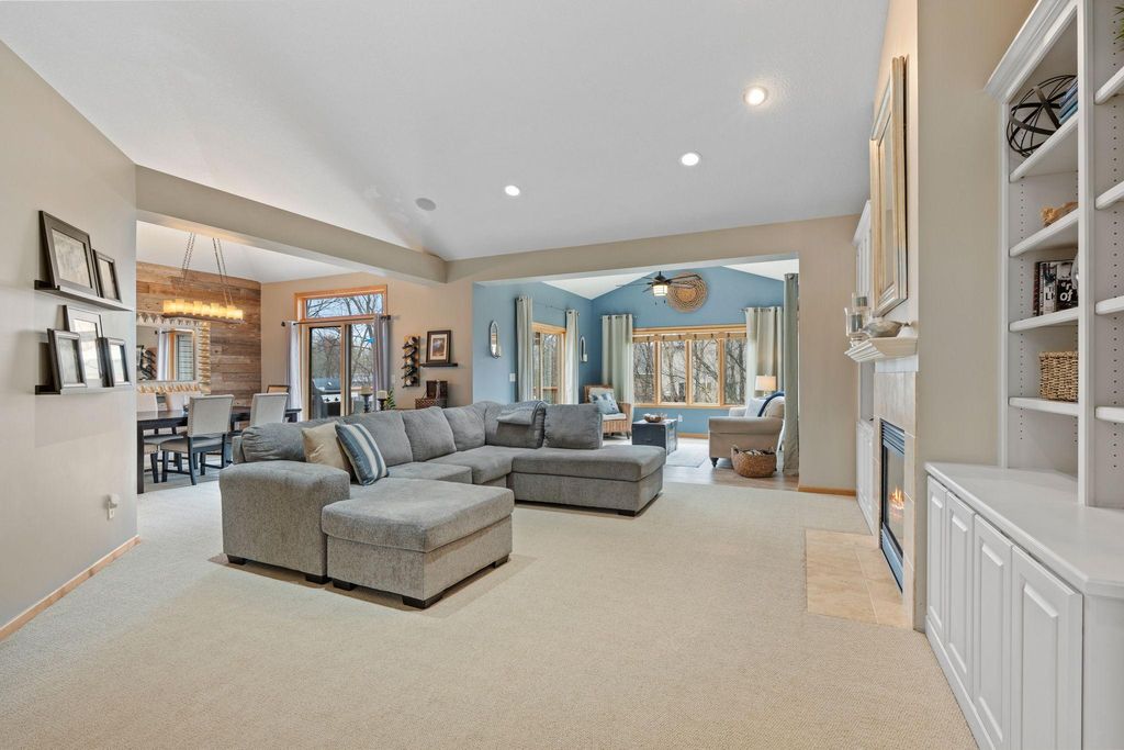 Photo of 7360 Peltier Circle, Centerville, MN 55038 (MLS # 7049125)