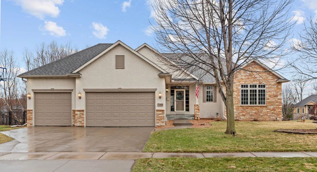 Photo of 7360 Peltier Circle, Centerville, MN 55038 (MLS # 7049125)