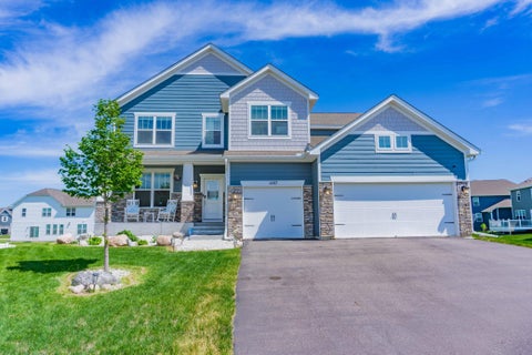 1407 Ironwood Court, Carver, MN 55315 - #: 7080887