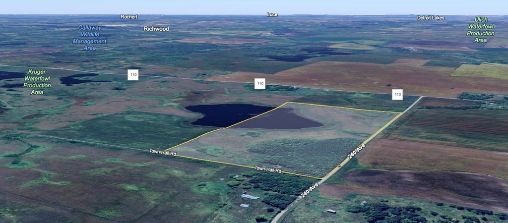 Photo of TBD 240th Ave, Callaway, MN 56521 (MLS # 6822828)