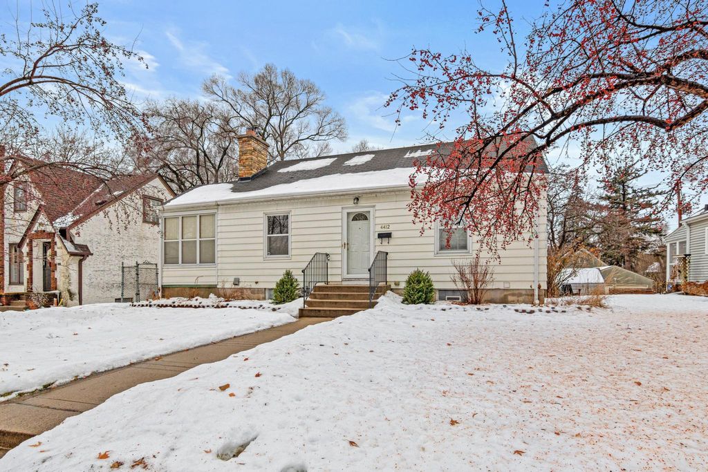 Photo of 4412 Columbus Avenue, Minneapolis, MN 55407 (MLS # 6825385)