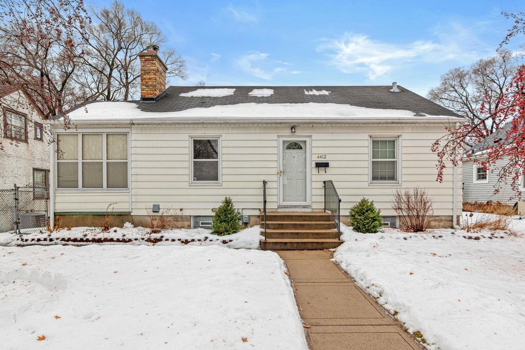 Photo of 4412 Columbus Avenue, Minneapolis, MN 55407 (MLS # 6825385)