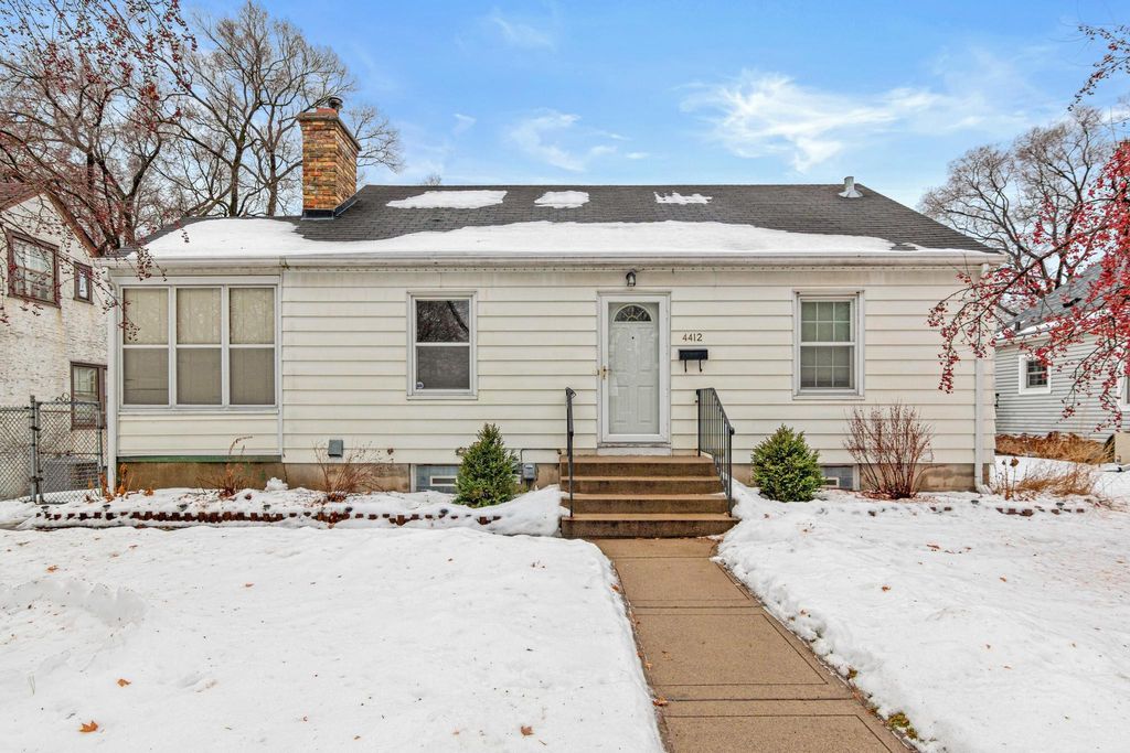 Photo of 4412 Columbus Avenue, Minneapolis, MN 55407 (MLS # 6825385)